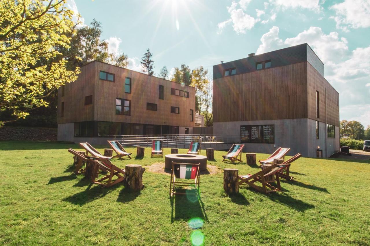 מאלמדי Daft Hotel & Glamping מראה חיצוני תמונה