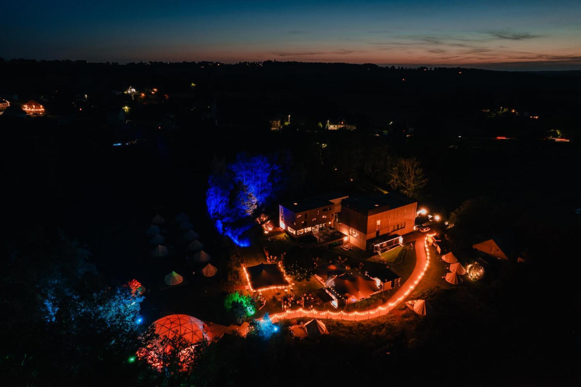 מאלמדי Daft Hotel & Glamping מראה חיצוני תמונה