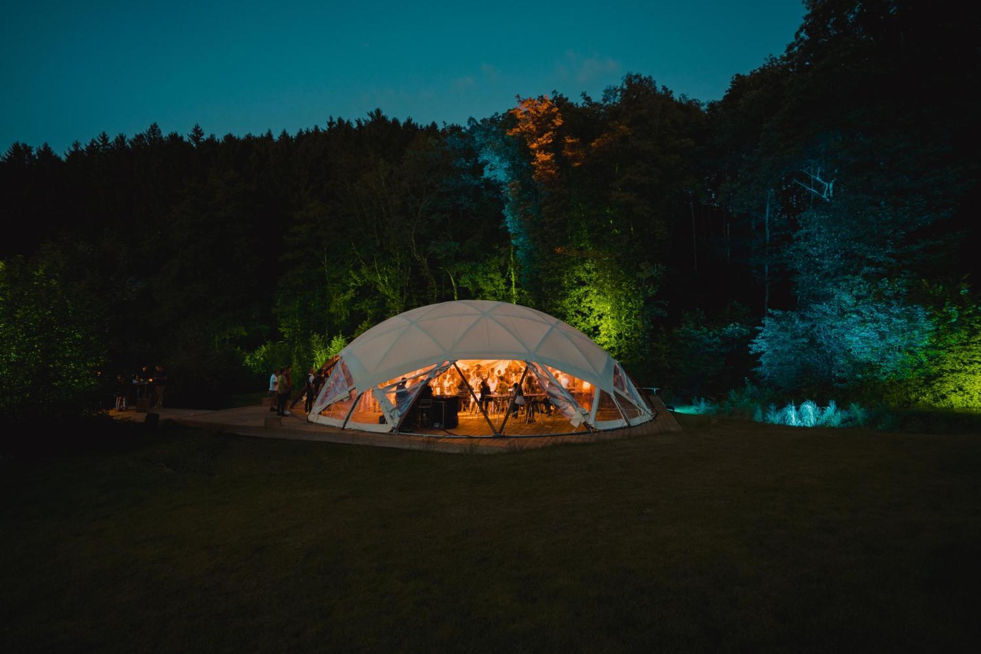 מאלמדי Daft Hotel & Glamping מראה חיצוני תמונה