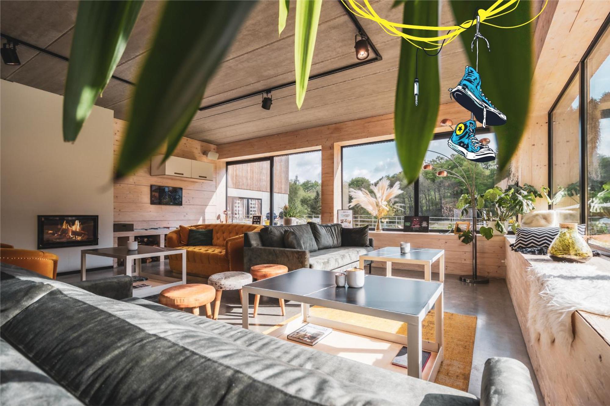 מאלמדי Daft Hotel & Glamping מראה חיצוני תמונה